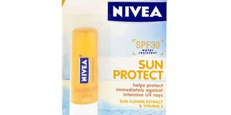 Product Review: Nivea sun protect lip balm
