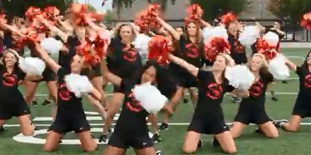 Video: Sexy cheerleader music video is the best way to get in the mood for the College Football season