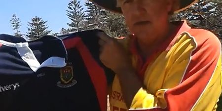 Video: Is there a bigger Mayo fan abroad than Home and Away’s John Palmer?