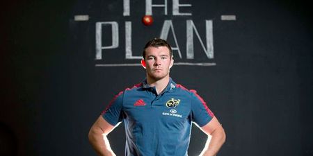 Pic: The new Munster away jersey is very Leinster-like but very nice