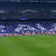 Video: The Bernabeu gave Raul a pretty special homecoming tonight