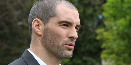 Pic: Great RTE caption for Richie Sadlier tonight