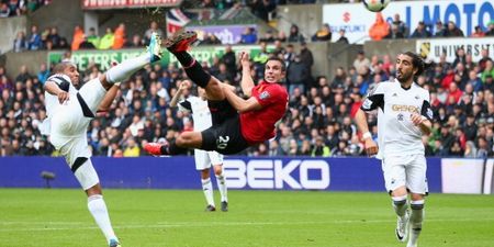 Video: Robin van Persie’s two stunners against Swansea