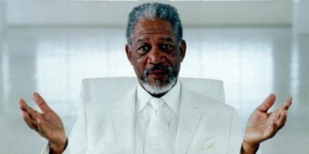 Video: Morgan Freeman explains ‘twerking’ on live TV