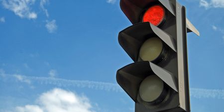 Pic: Broken lights at Newlands Cross causing traffic nightmare