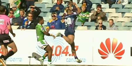 Video: Brilliant try from the NRL yesterday