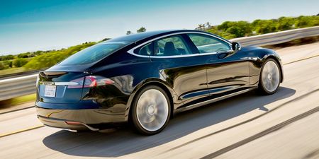 All-electric Tesla Model S is now the safest car ever tested in US