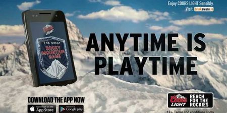 Want to bag some free Coors Light merchandise? Then get your phone ready…