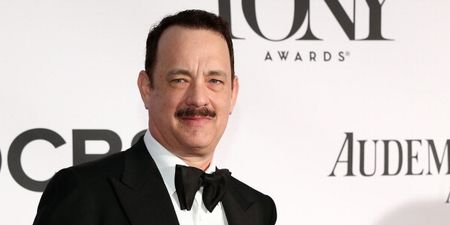 Tom Hanks was watching the Galway minor hurlers in Shannon Airport at the weekend