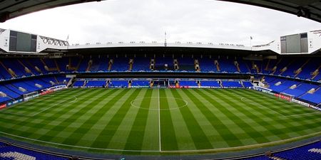 Pic: The seats you may want to avoid at White Hart Lane