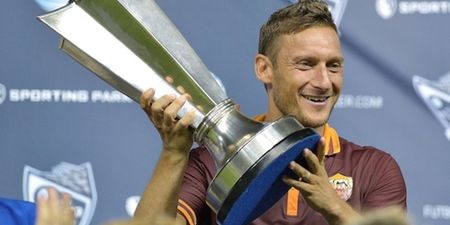 Pic: Roma captain Francesco Totti trolls THAT Ashley Cole Roma team photo and it’s bloody hilarious