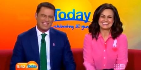 Video: Aussie morning news presenter really doesn’t care as he says it’s too early and ‘nobody’s watching’