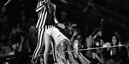 Video: The Miley Cyrus VMA performance is a lot funnier with UFC commentary