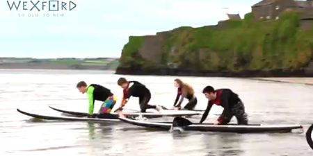 Video: How about a bit of Wexford in the summertime?