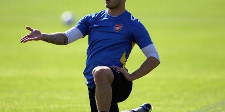 Jack Wilshere responds rather well on Twitter to smoking story
