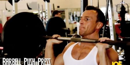 Video: How to get ripped like Wolverine…part 3