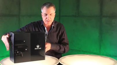 Video: Here’s the Xbox One being unboxed
