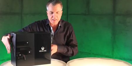 Video: Here’s the Xbox One being unboxed