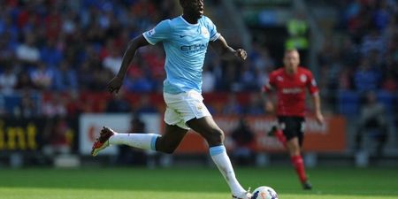 Video: Yaya Toure’s stunning free-kick against Hull City