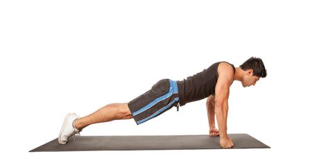 JOE’s workout warmup tips: The scap pushup