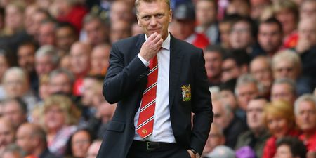 Picture: It looks like David Moyes has found an innovative way to recriut players on deadline day