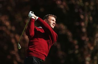 Shevchenko swaps his boots for spikes in professional golf debut