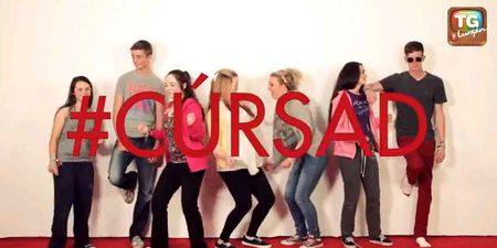 Video: Coláiste Lurgan are back, with an as Gaeilge version of Blurred Lines