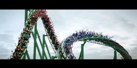Video: Great new Carlsberg ad features Robbie Fowler and Chris Kamara on a rollercoaster