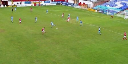 Video: A brilliant, brilliant goal by Shelbourne Under 19s against Cobh Ramblers