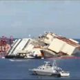 Video: Timelapse shows the Costa Concordia being raised in just 60 seconds