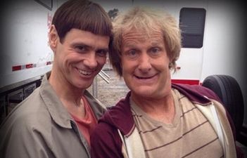 Pics: The making of Dumb and Dumber To looks to be going well