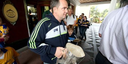 Your ‘Clare player chilling with the Liam MacCarthy Cup’ Pic of the Day