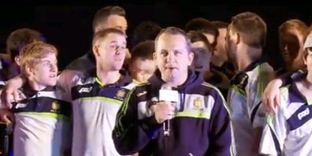 Video: Davy Fitz’s homecoming speech in Ennis is just great