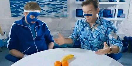 Video: Bernard and Dermot use fruit to discuss Blue September