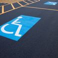 Pic: Disabled parking space taken very literally in Trim