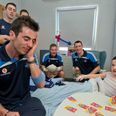 Gallery: Dublin players visit Crumlin and Temple Street children’s hospitals