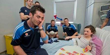 Gallery: Dublin players visit Crumlin and Temple Street children’s hospitals