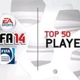 Here’s the 50 best players in the world, according to the new FIFA 14 ratings anyway