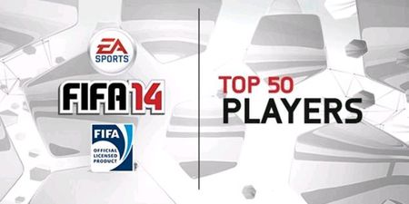 Here’s the 50 best players in the world, according to the new FIFA 14 ratings anyway