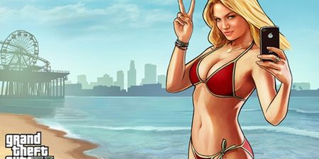 Pic: So Kate Upton isn’t on the cover of Grand Theft Auto V