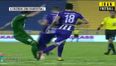 Video: Player suffers horrific broken leg in Qatar (Warning: Graphic Content)