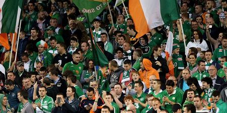 Were you in Aviva Stadium on Friday night? Then check yourself out in this cool FanPic