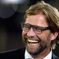 Jurgen Klopp watched the second half of the Napoli game with stadium caretaker