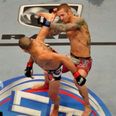 Video: Renan Barao’s spinning back-kick that won KO of the Night at UFC 165