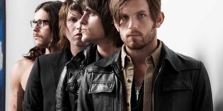 Pic: Kings of Leon fans really need to see what the band looked like as kids