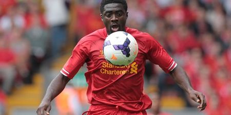 Pic: So this is apparently Kolo Toure in Pro Evo 14