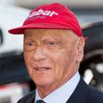 Pic: F1 legend Niki Lauda gets ‘Robbie Keaned’ in caption after posing with David Beckham