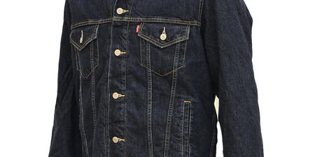 Want One: Denim jacket with sherpa collar