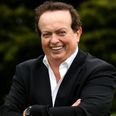 Pic: Is there anything that Marty Morrissey can’t do? Commentator, ladies’ man and now style guru