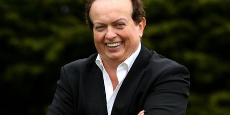 Pic: Marty Morrissey looked super cool DJing in a nightclub in Cork last night